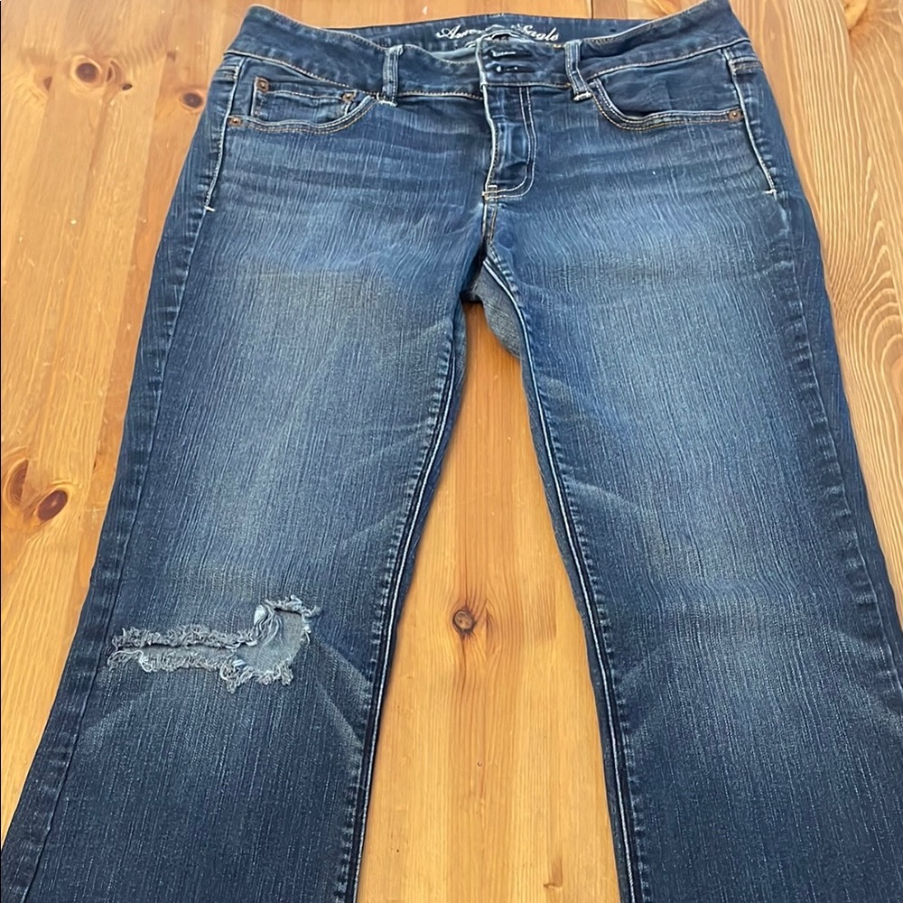 American Eagle Artist Blue Jeans - 12 Long
